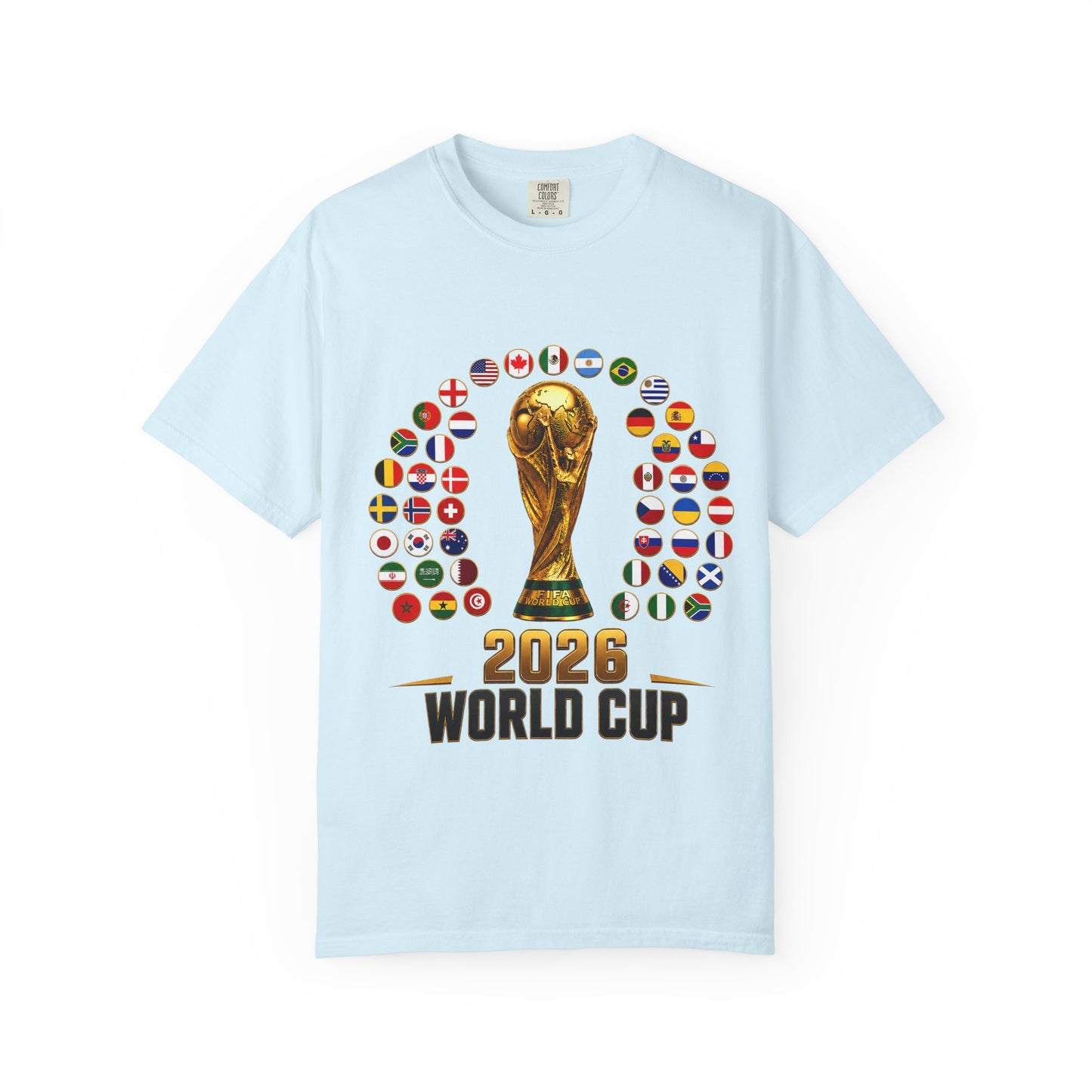 Argentina | 2026 Football World Cup Customized Fan T-Shirt