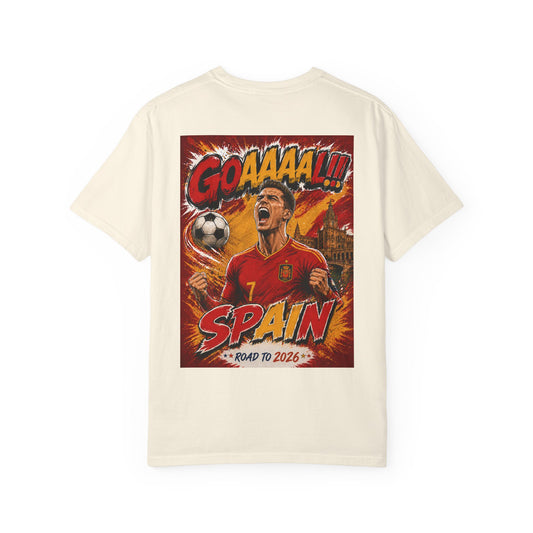 Spain | 2026 Football World Cup Customized Fan T-Shirt