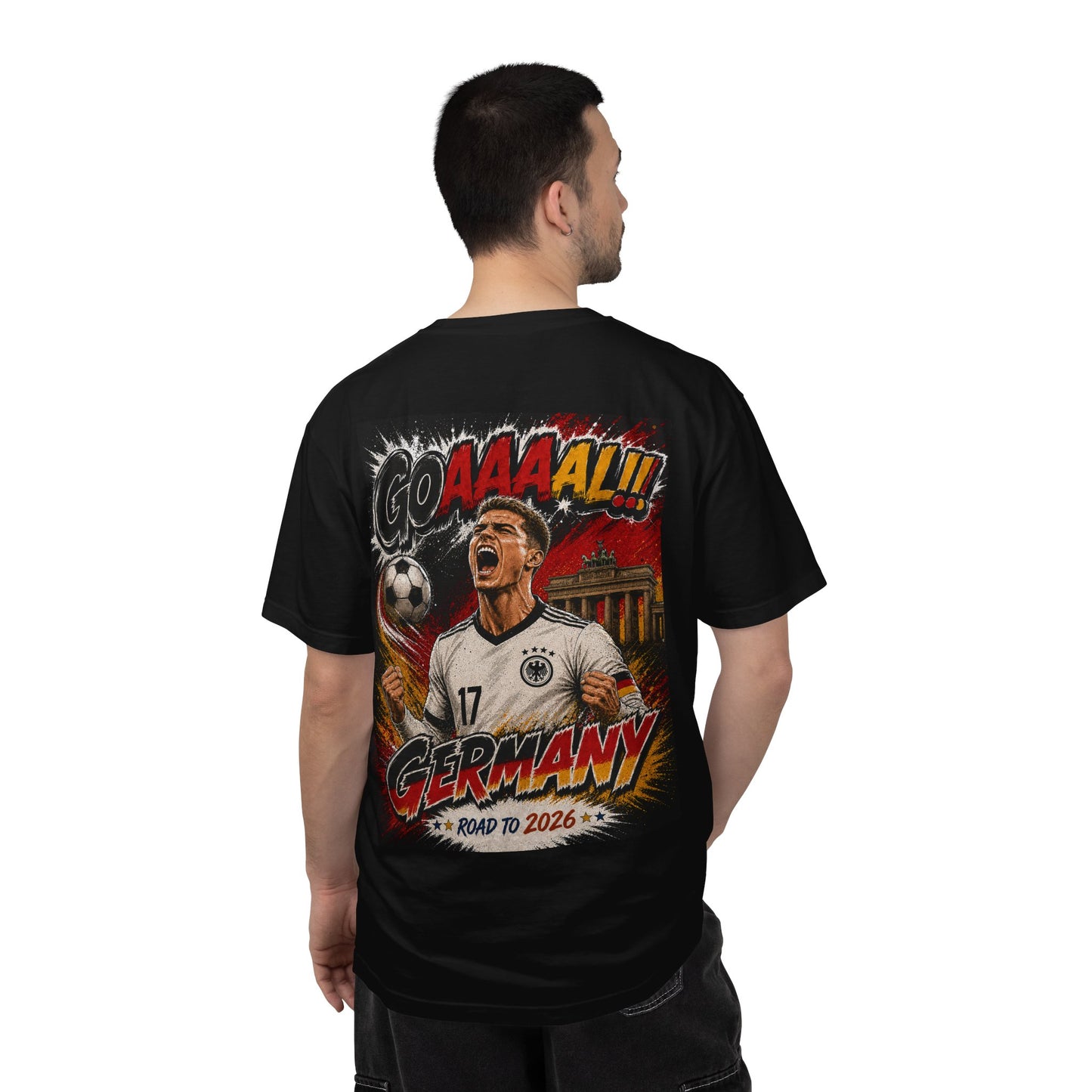 Germany | 2026 Football World Cup Customized Fan T-Shirt