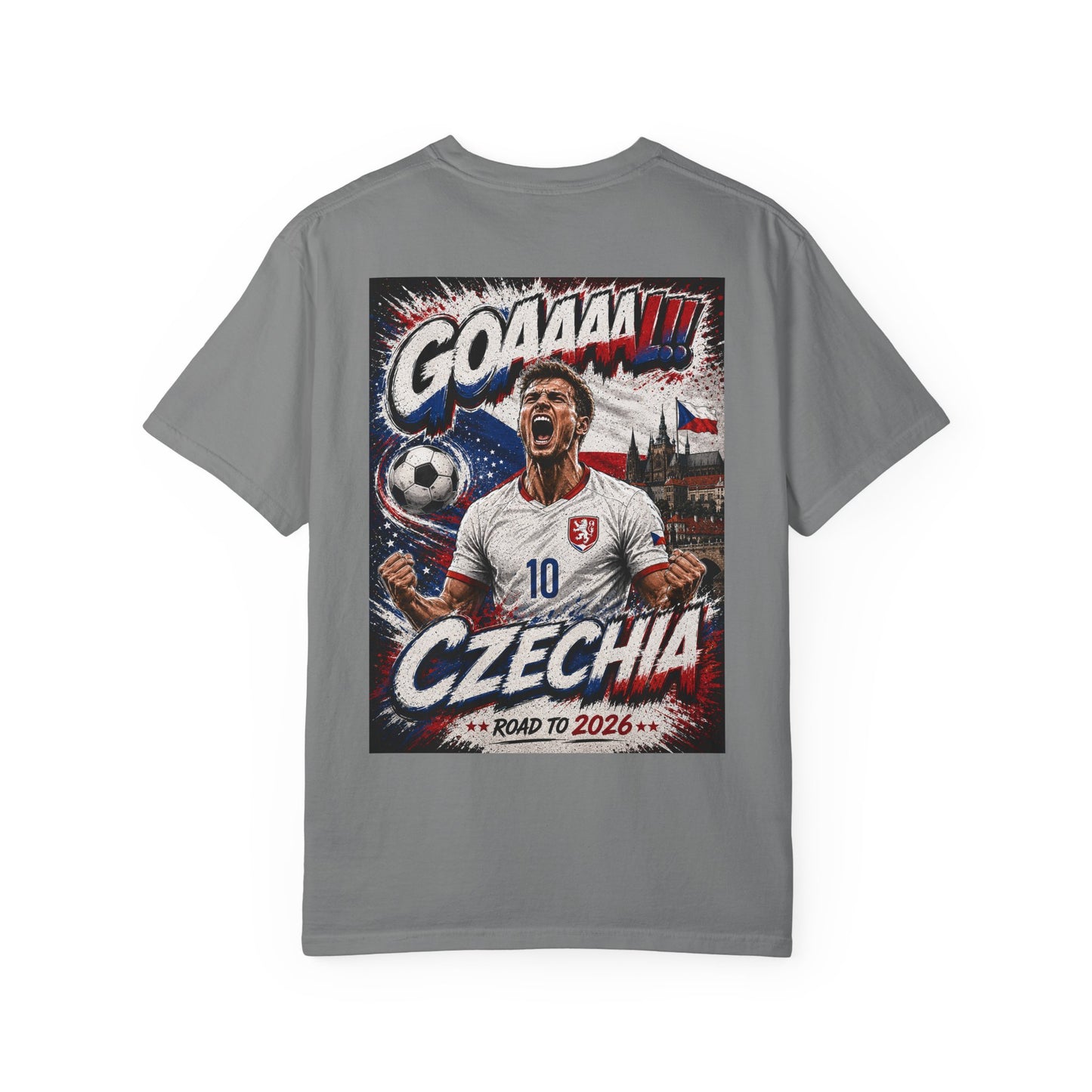 Czech Republic | 2026 Football World Cup Customized Fan T-Shirt 