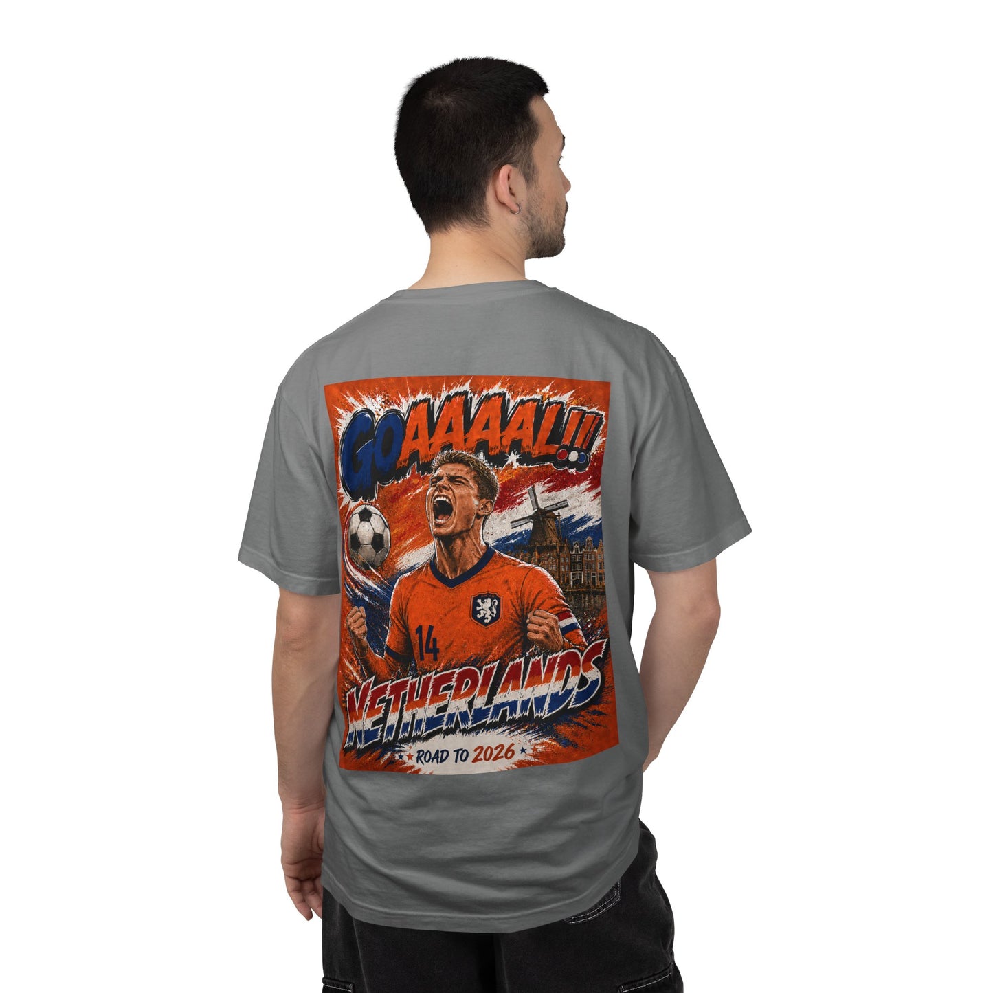 Netherlands | 2026 Football World Cup Customized Fan T-Shirt