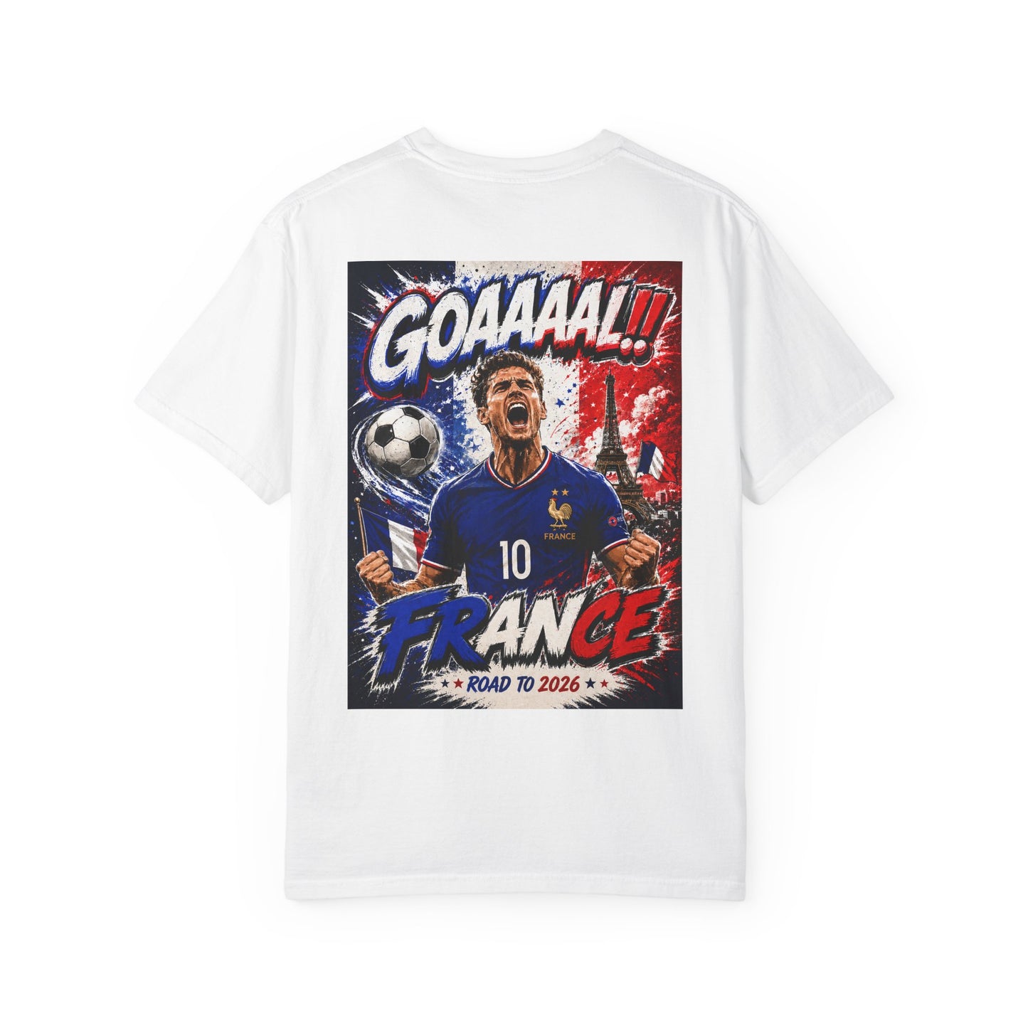 France | 2026 Football World Cup Customized Fan T-Shirt 