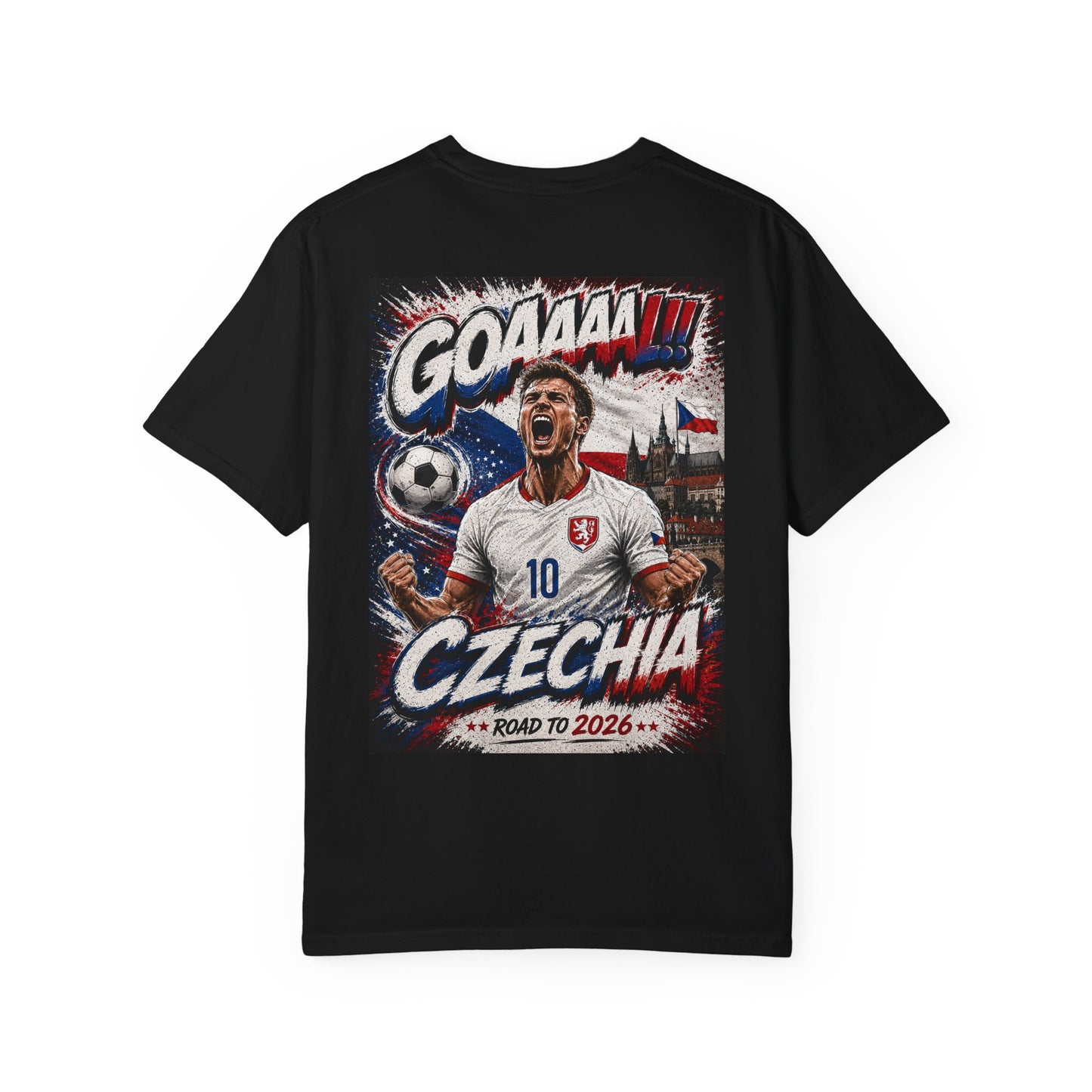 Czech Republic | 2026 Football World Cup Customized Fan T-Shirt 