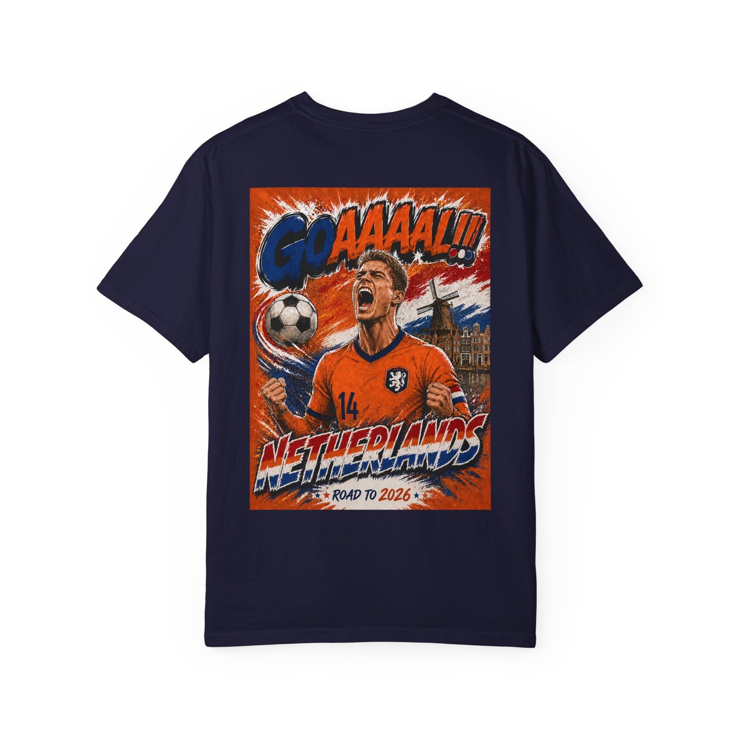 Netherlands | 2026 Football World Cup Customized Fan T-Shirt