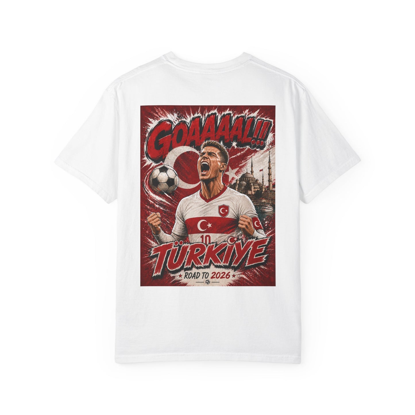 Türkiye | 2026 Football World Cup Customized Fan T-Shirt