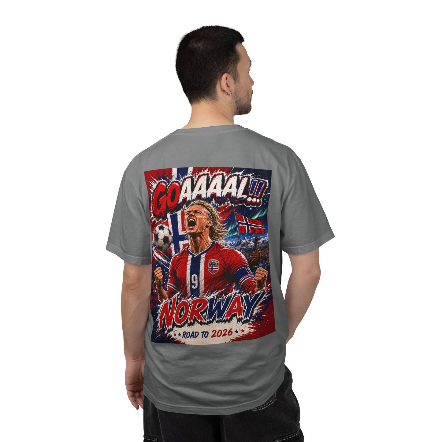 Norway | 2026 Football World Cup Customized Fan T-Shirt 
