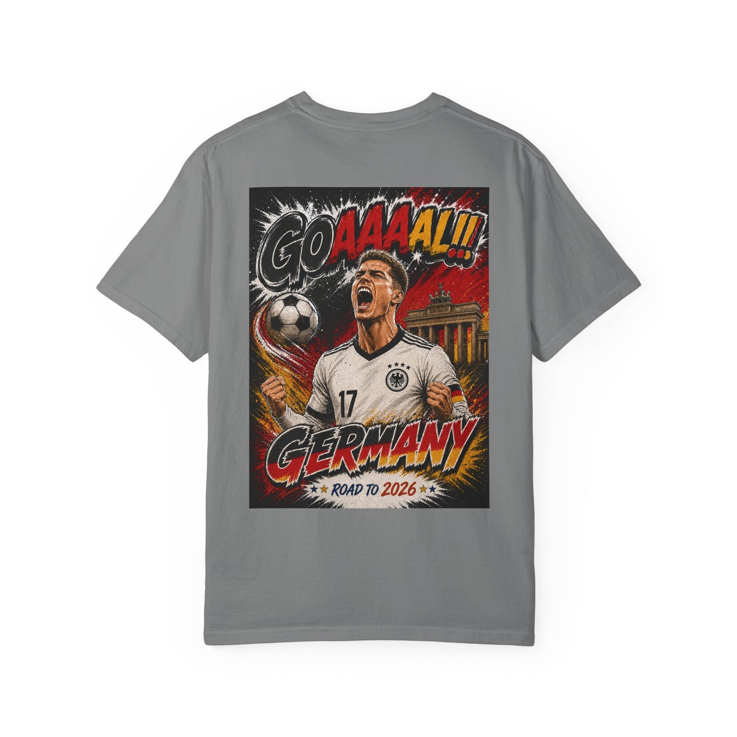 Germany | 2026 Football World Cup Customized Fan T-Shirt