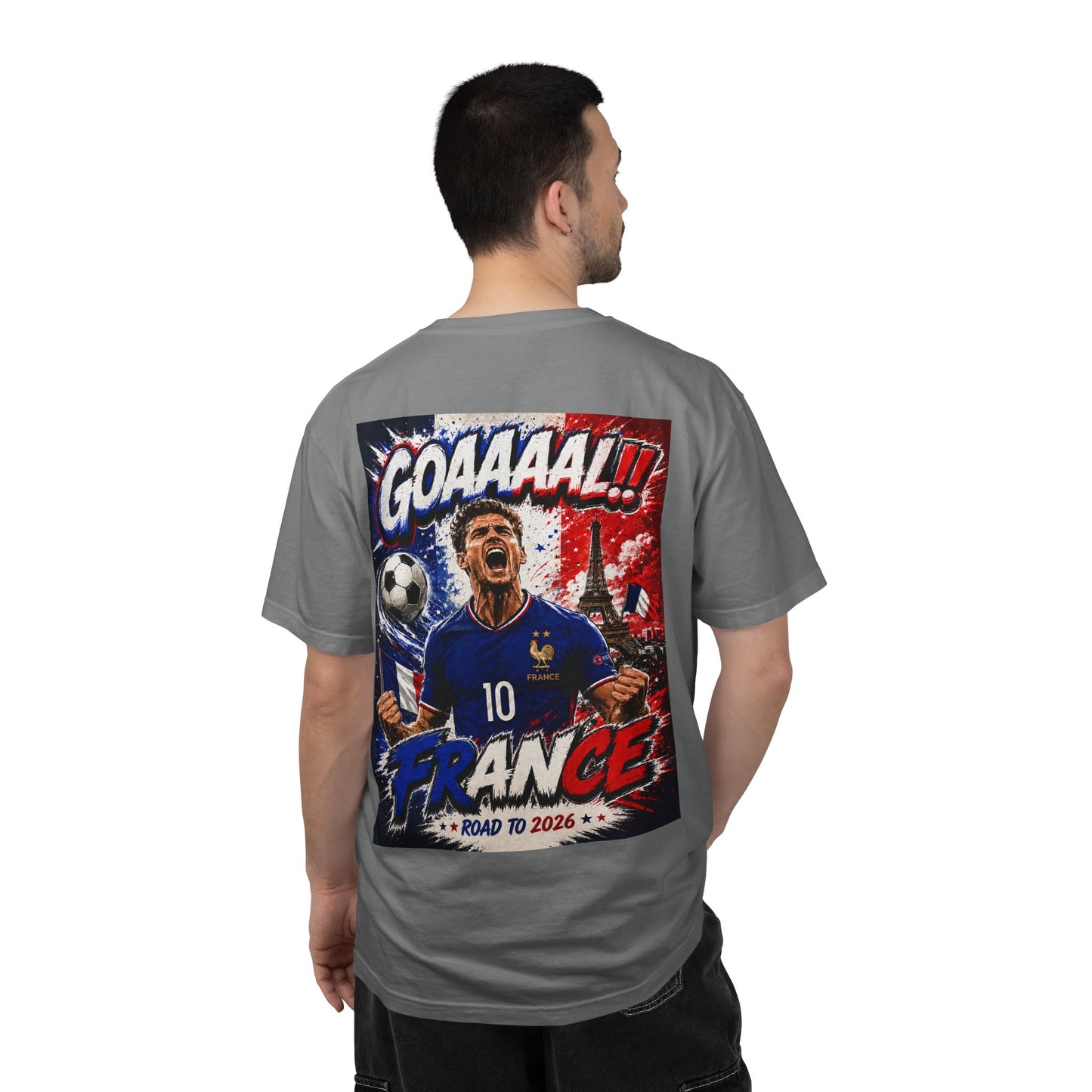 France | 2026 Football World Cup Customized Fan T-Shirt 