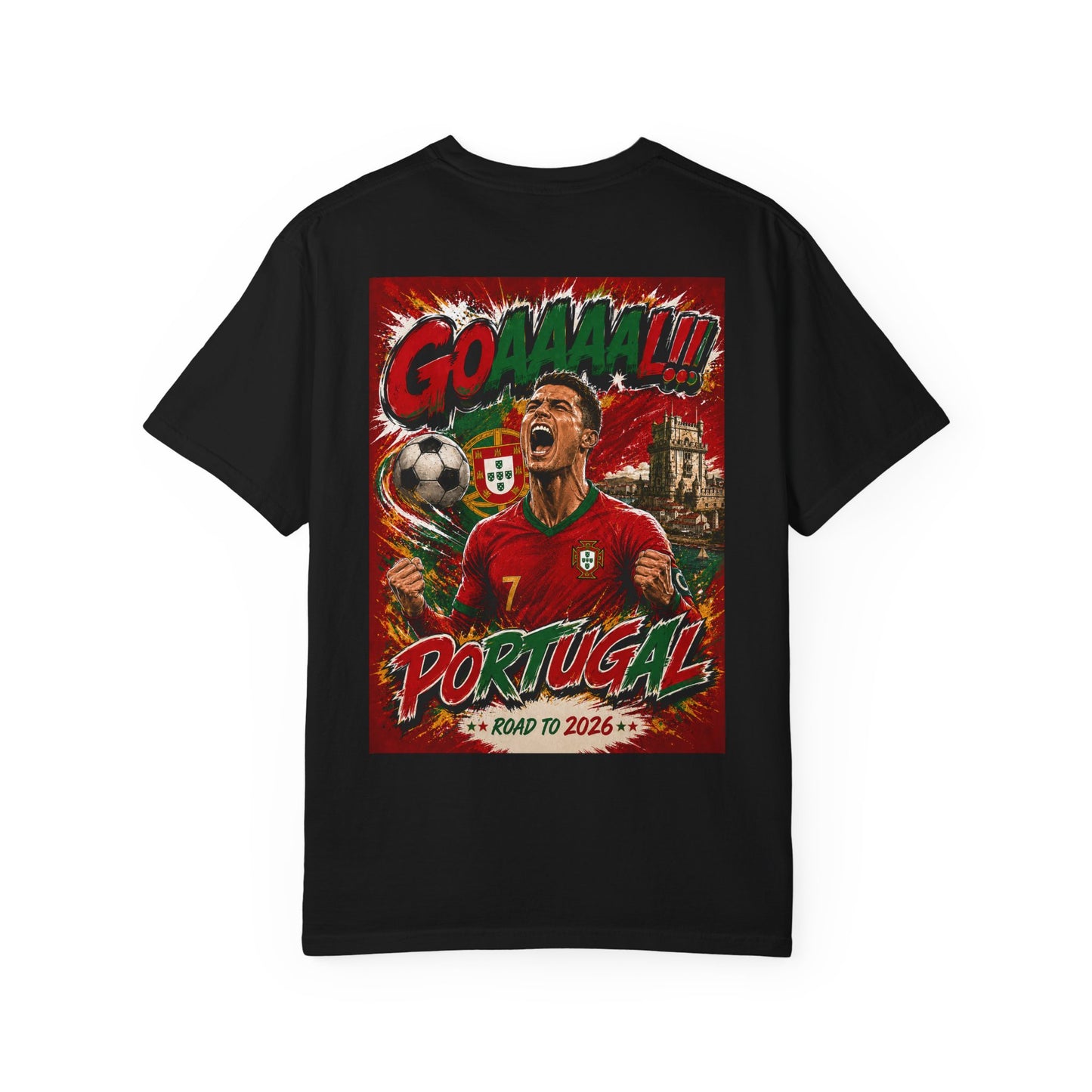 Portugal | 2026 Football World Cup Customized Fan T-Shirt 