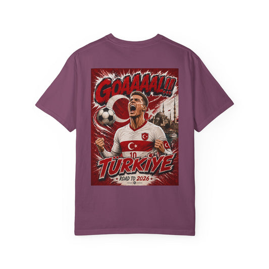 Türkiye | 2026 Football World Cup Customized Fan T-Shirt