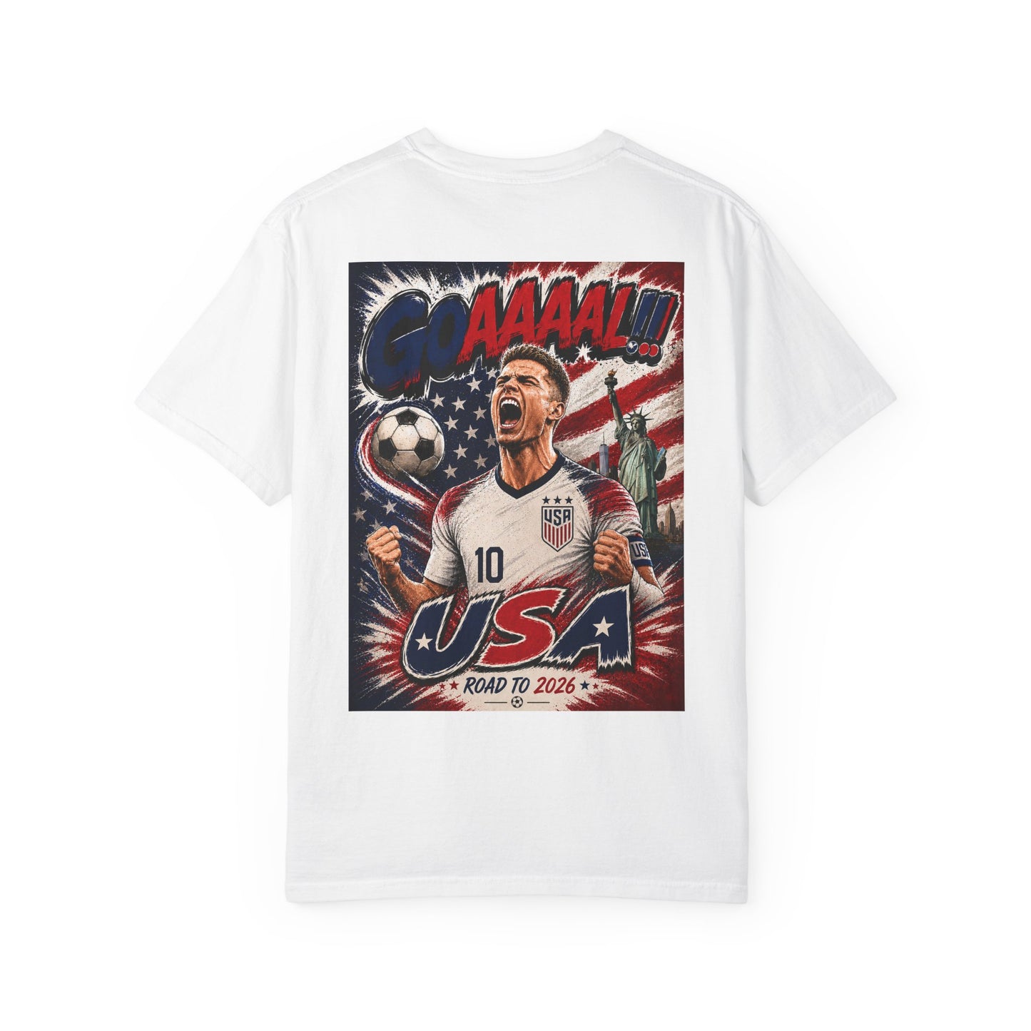 United States of America | 2026 Football World Cup Customized Fan T-Shirt