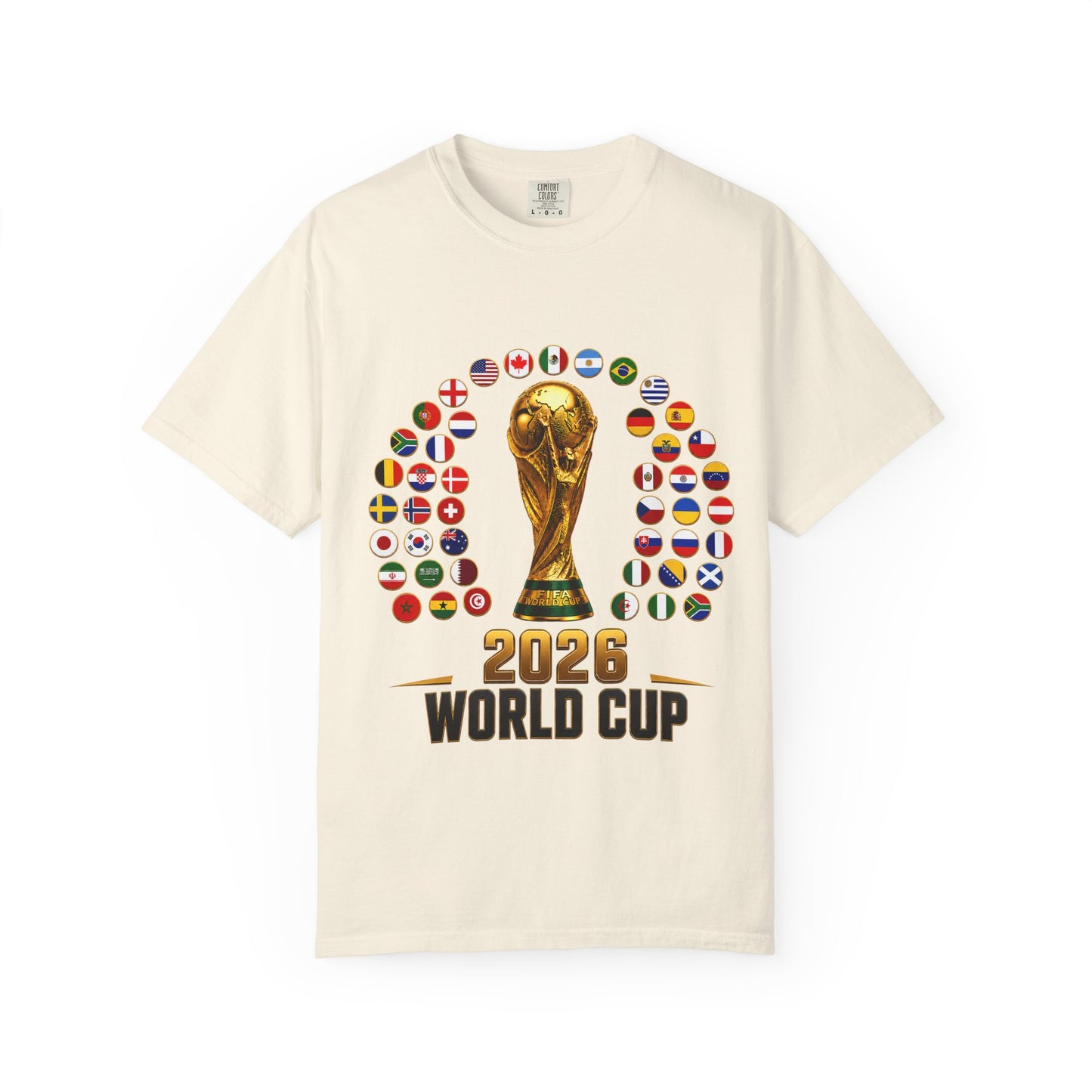 Belgium | 2026 Football World Cup Customized Fan T-Shirt