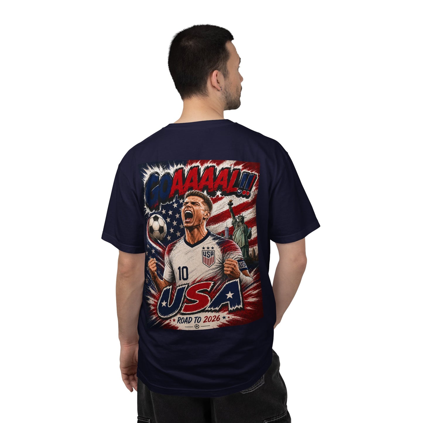 United States of America | 2026 Football World Cup Customized Fan T-Shirt