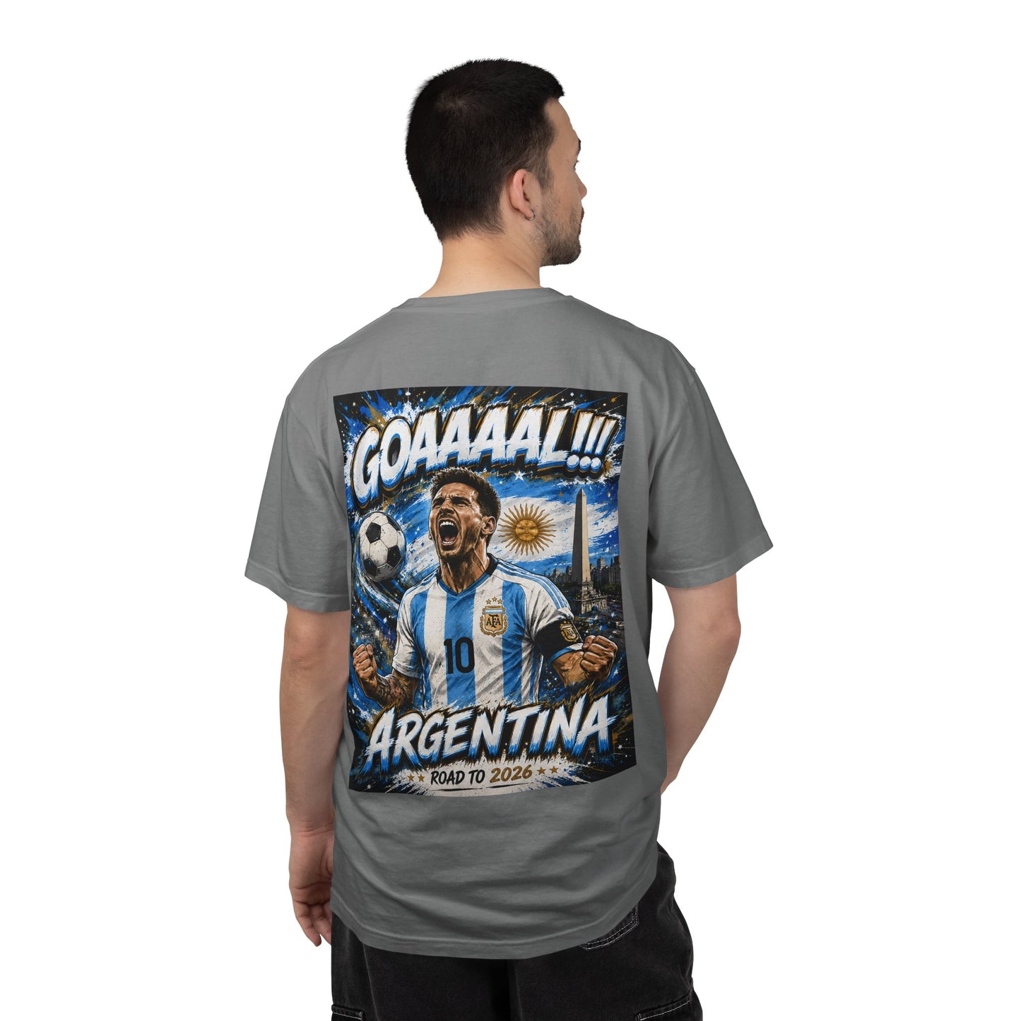 Argentina | 2026 Football World Cup Customized Fan T-Shirt