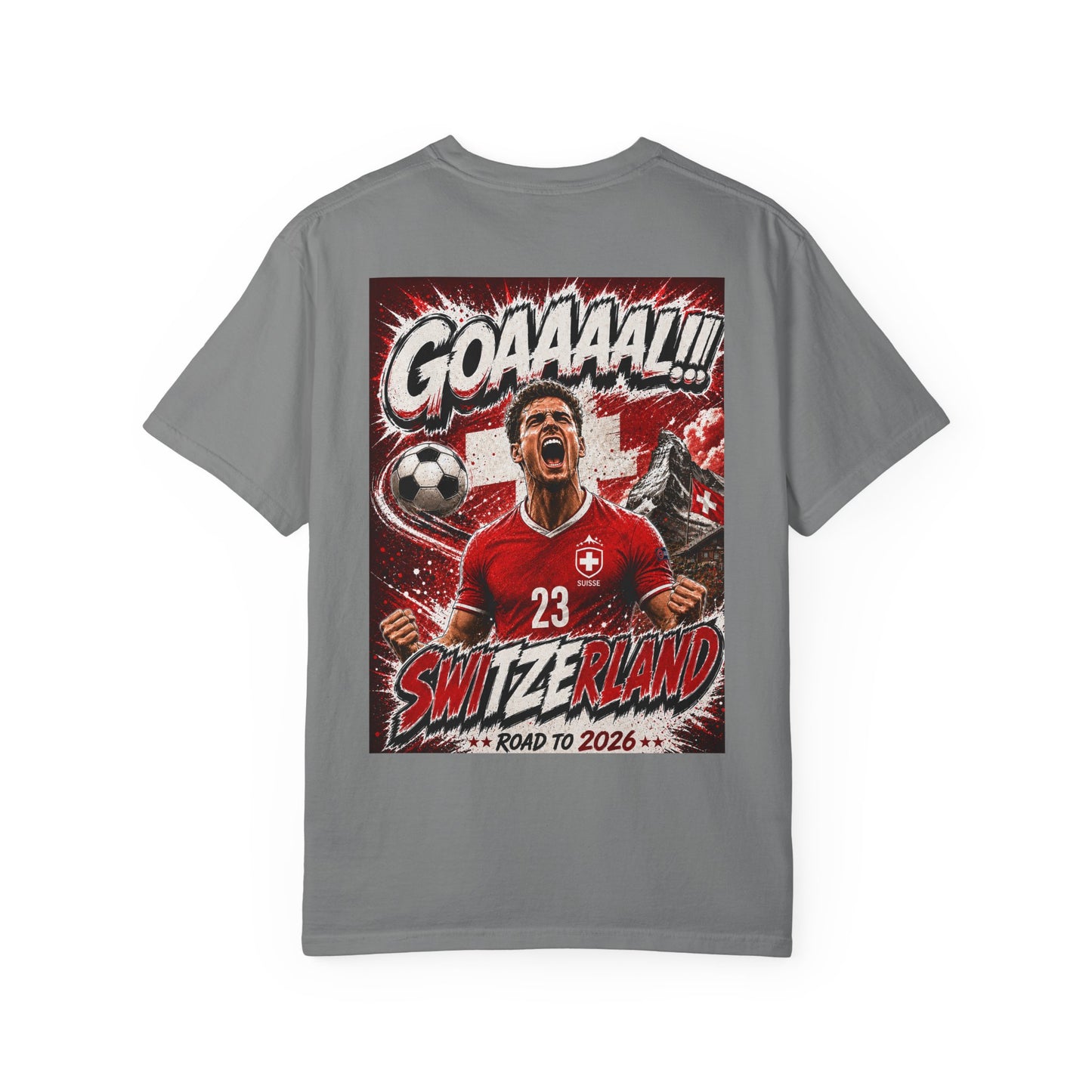 Switzerland | 2026 Football World Cup Customized Fan T-Shirt