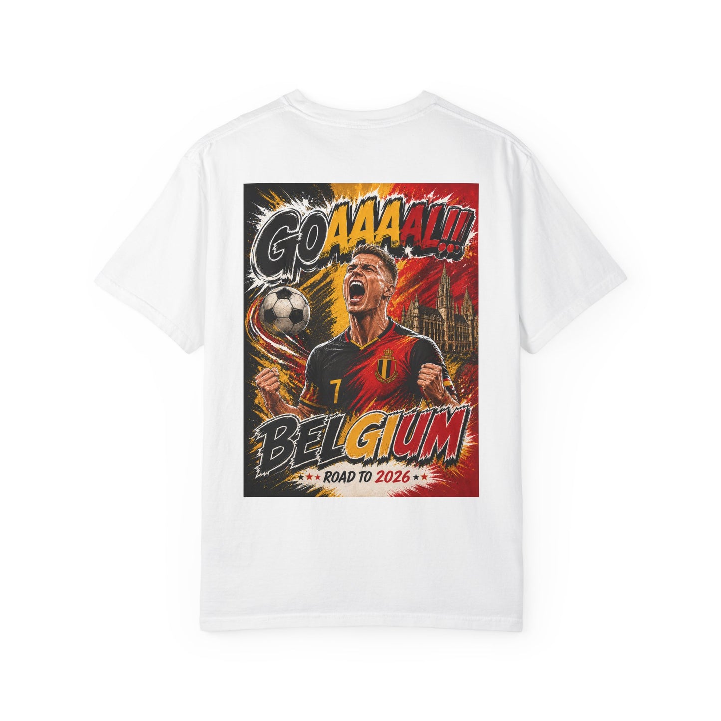 Belgium | 2026 Football World Cup Customized Fan T-Shirt