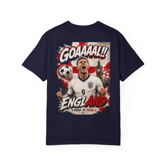 England | 2026 Football World Cup Customized Fan T-Shirt 